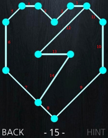 《一笔画成》第十五关玩法攻略