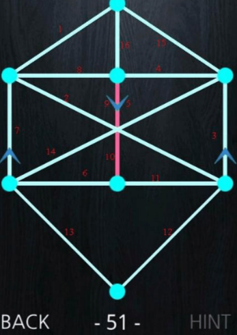 《一笔画成》第五十一关玩法攻略
