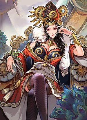 《率土之滨》吴夫人（SP）图鉴