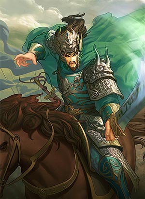 《率土之滨》霍弋图鉴