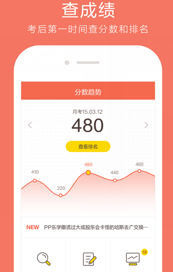 《好分数》数据无法显示原因分析说明