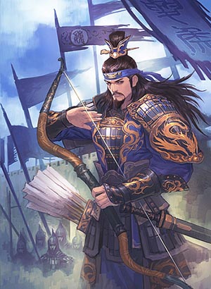 《率土之滨》夏侯渊（四星-弓）图鉴