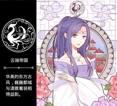 《奇迹暖暖》七国资料介绍