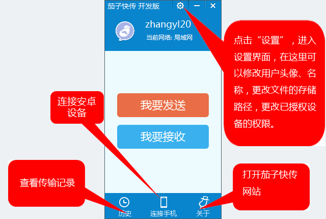 《茄子快传》使用方法教程