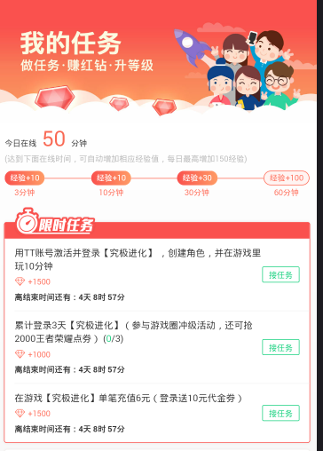 《tt语音》红钻的功能用途介绍