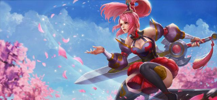 《王者荣耀》s8花木兰破甲流出装说明介绍