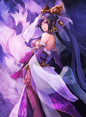 《率土之滨》蔡夫人图鉴