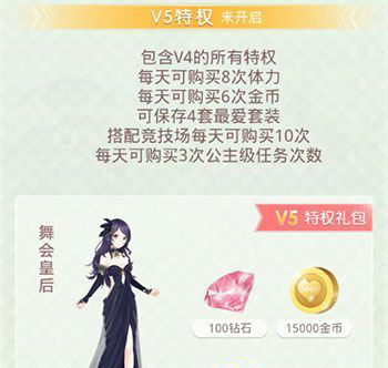《奇迹暖暖》VIP价格及特权一览