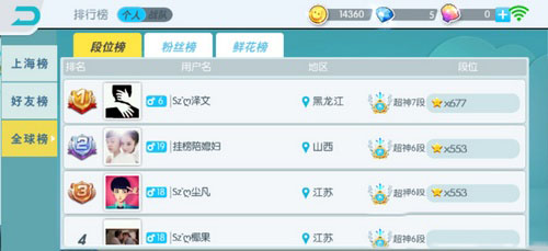 《欢乐球吃球》段位系统详解
