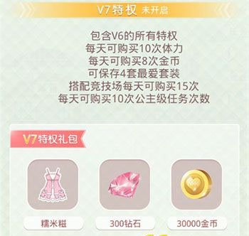 《奇迹暖暖》VIP价格及特权一览