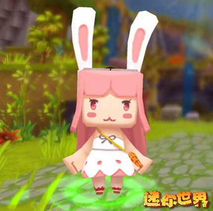 《迷你世界》兔美美装扮介绍