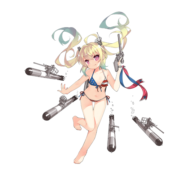 《战舰少女r》大青花鱼评测