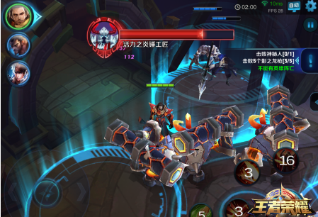 《王者荣耀》s8朝歌遗迹大师难度通关攻略