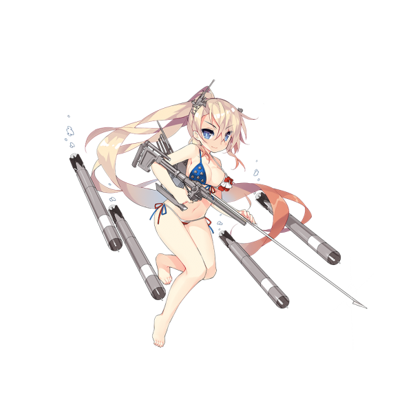 《战舰少女r》射水鱼评测