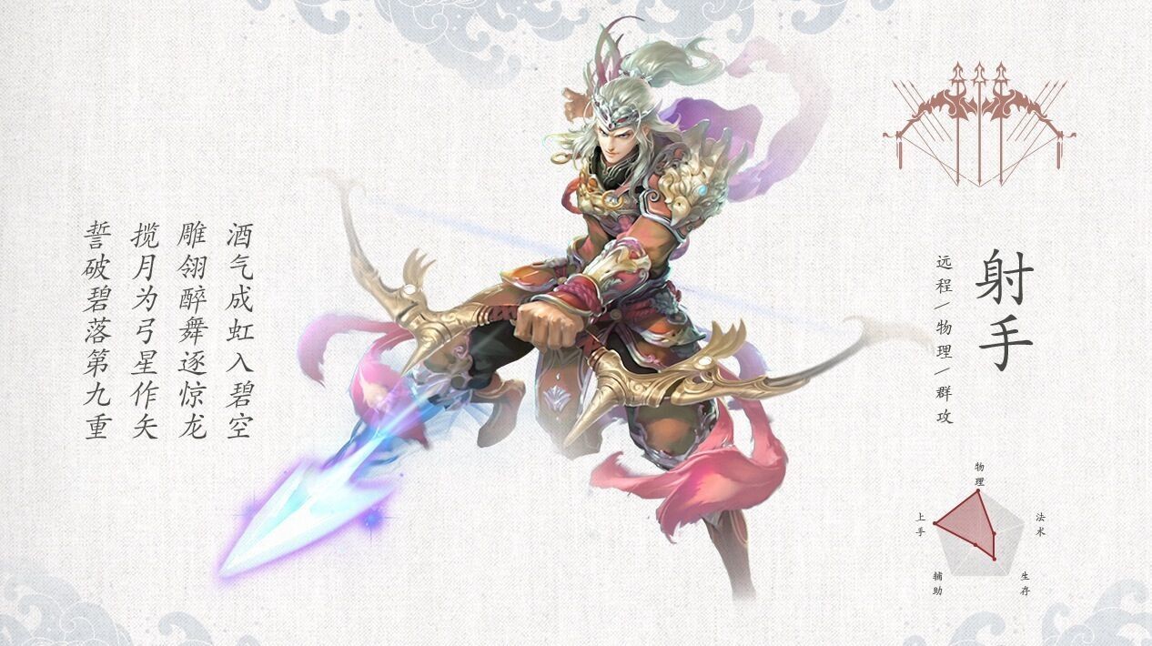 《倩女幽魂》手游射手职业介绍