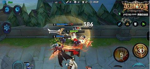 《王者荣耀》s8稷下试炼地普通难度通关攻略