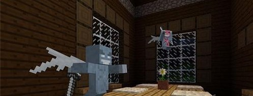 《我的世界》林中鬼屋历险记