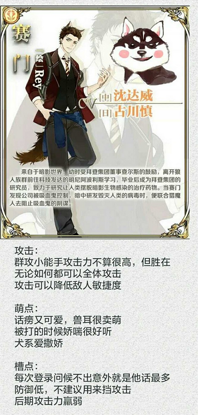 《王与异界骑士》初始角色卡牌评测