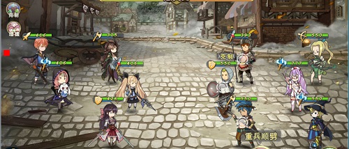 《姬魔恋战纪》沛郡BOSS华佗8级攻略