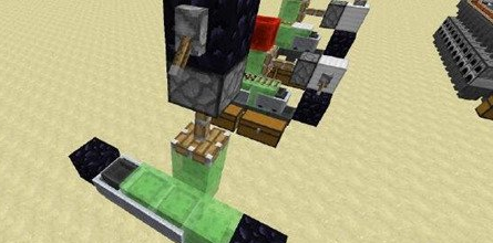 《我的世界》全自动刷羊毛毯机器制作方法