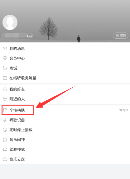 《网易云音乐》自定义皮肤的方法介绍
