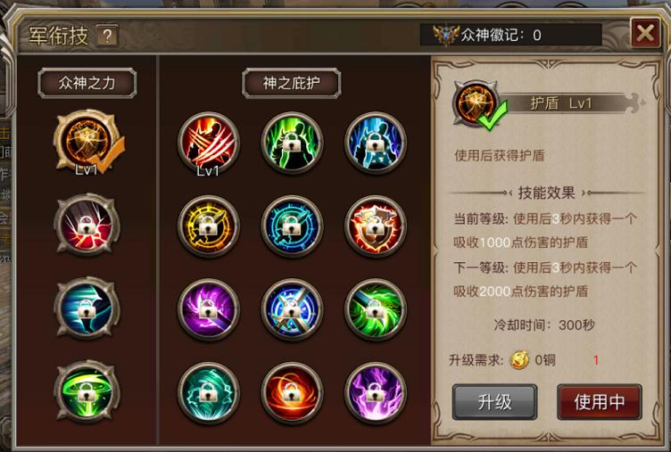 《权力与荣耀》军衔系统介绍