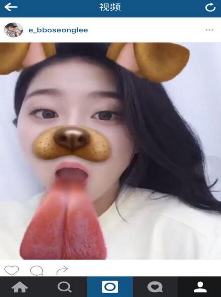 《snapchat》狗舌头玩法说明介绍