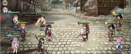 《姬魔恋战纪》益州二BOSS刘璋14级攻略