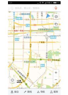 《搜狗地图》mini版相关功能特色介绍
