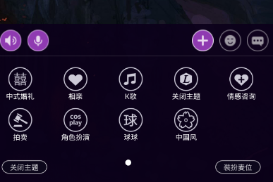 《Hello语音交友》切换皮肤主题的方法介绍