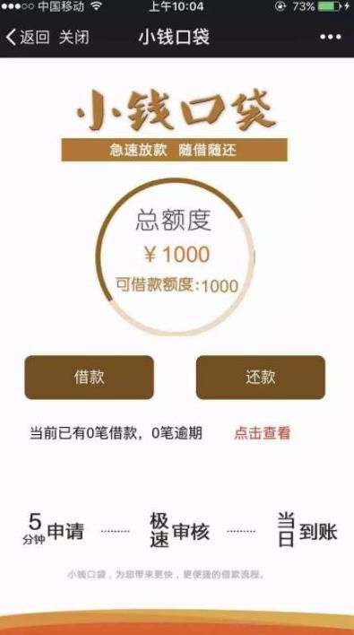 《小钱口袋》审核规则说明介绍