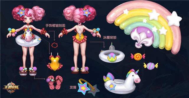 《王者荣耀》缤纷独角兽详解