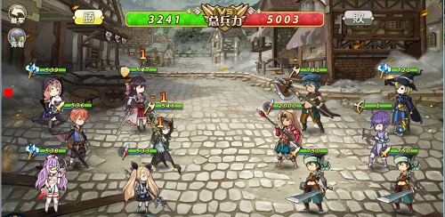《姬魔恋战纪》汉中BOSS张鲁10级攻略