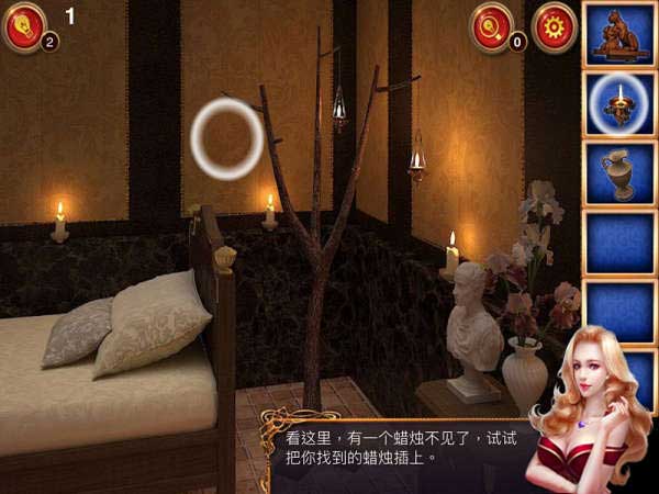 《密室逃脱16：神殿遗迹》第1关攻略