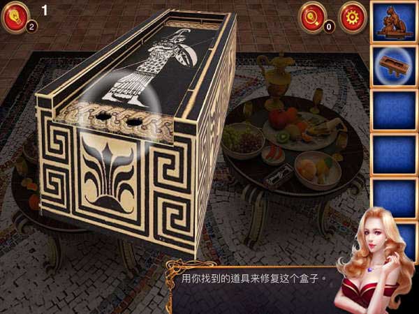 《密室逃脱16：神殿遗迹》第1关攻略