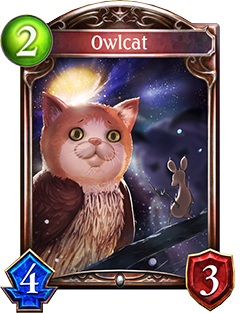 《影之诗》猫首枭图鉴介绍