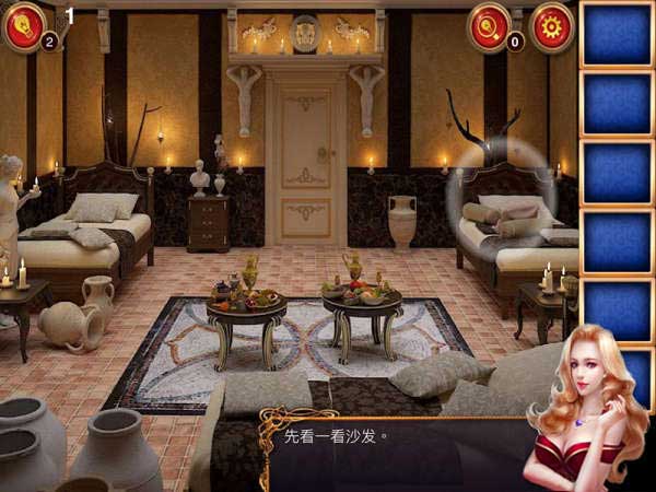 《密室逃脱16：神殿遗迹》第1关攻略