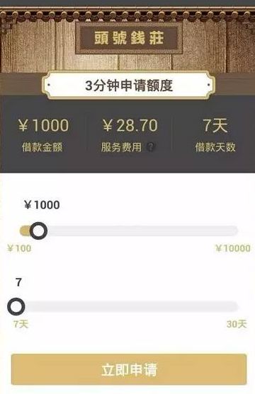 《头号钱庄》实用性评测说明