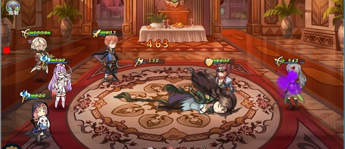 《姬魔恋战纪》荆州三BOSS韩玄16级攻略