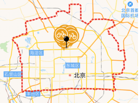 《芒果电单车》骑行范围介绍