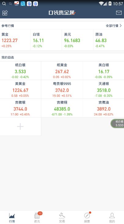 《口袋贵金属》手续费计算规则说明介绍