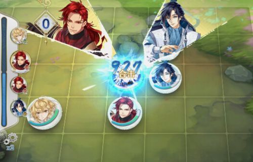 《梦间集》手动战斗操作
