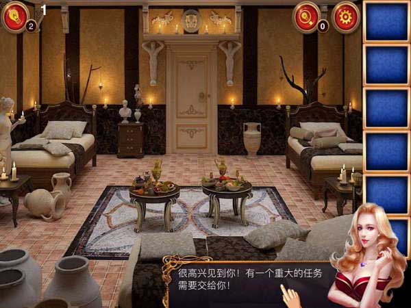 《密室逃脱16：神殿遗迹》第1关攻略