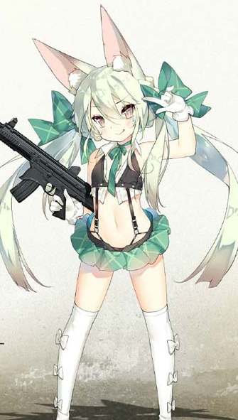 《少女前线》ART556图鉴