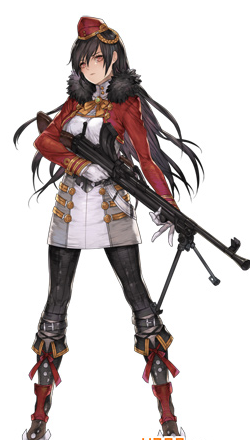 《少女前线》布伦图鉴