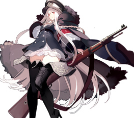 《少女前线》Kar98K图鉴