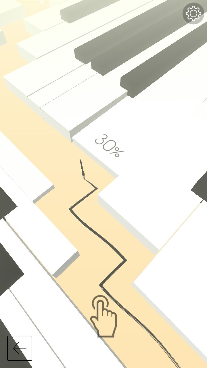 《跳舞的线》第一关钢琴攻略