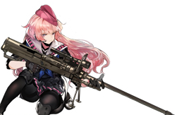 《少女前线》NTW20图鉴