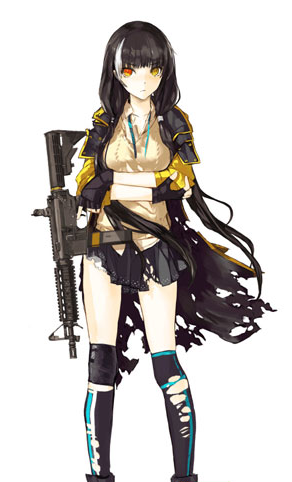 《少女前线》RO635图鉴