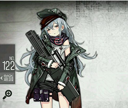 《少女前线》G11图鉴